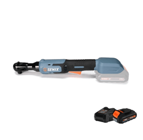 X2 18V 1/2" 75Nm Ratchet 2.0Ah Kit - Senix