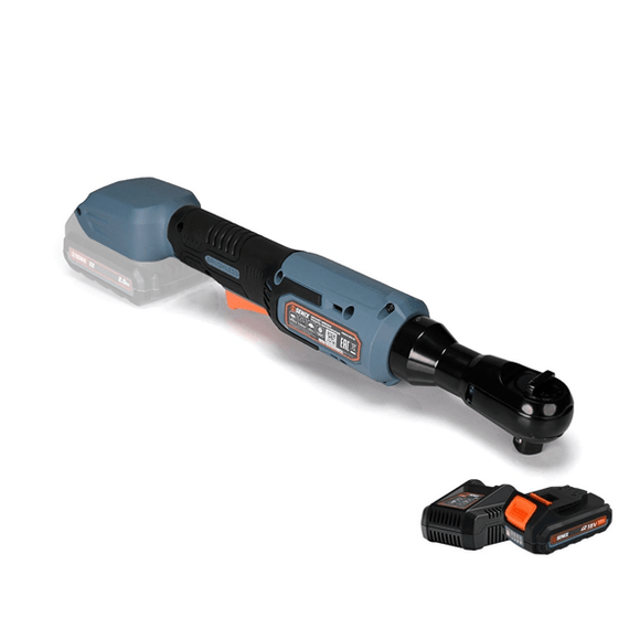 X2 18V 1/2" 75Nm Ratchet 2.0Ah Kit - Senix