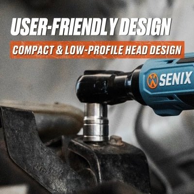 X2 18V 1/2" 75Nm Ratchet 2.0Ah Kit - Senix