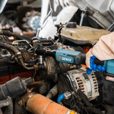 X2 18V 1/2" 75Nm Ratchet 2.0Ah Kit - Senix