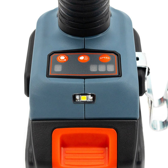 X2 18V 1/2" High Torque Impact Wrench SKIN - Senix