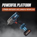 X2 18V 1/2" High Torque Impact Wrench SKIN - Senix