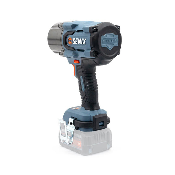 X2 18V 1/2" High Torque Impact Wrench SKIN - Senix