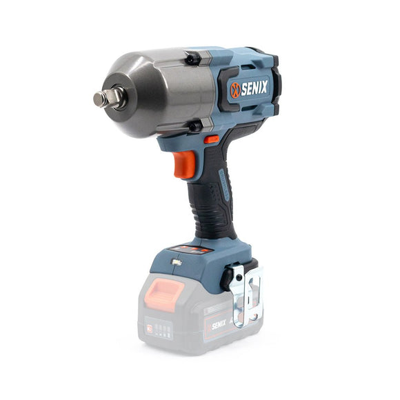 X2 18V 1/2" High Torque Impact Wrench SKIN - Senix