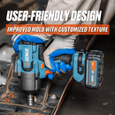X2 18V 1/2" High Torque Impact Wrench SKIN - Senix