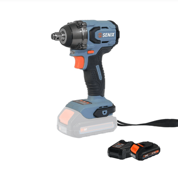 X2 18V 1/2" Impact Wrench 2.0Ah Kit - Senix