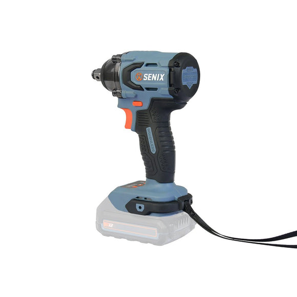X2 18V 1/2" Impact Wrench SKIN - Senix