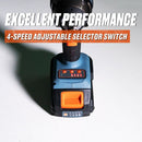 X2 18V 1/2" Impact Wrench SKIN - Senix