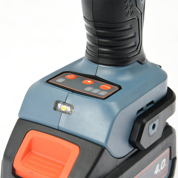 X2 18V 1/2" Mid Torque Impact Wrench SKIN - Senix