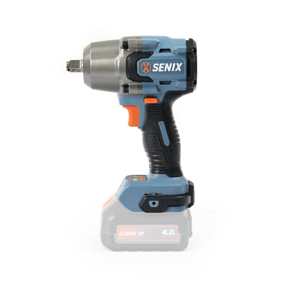 X2 18V 1/2" Mid Torque Impact Wrench SKIN - Senix