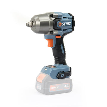 X2 18V 1/2" Mid Torque Impact Wrench SKIN - Senix