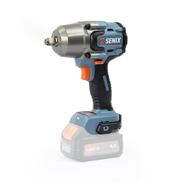 X2 18V 1/2" Mid Torque Impact Wrench SKIN - Senix