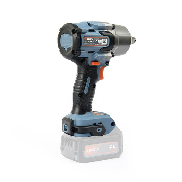 X2 18V 1/2" Mid Torque Impact Wrench SKIN - Senix