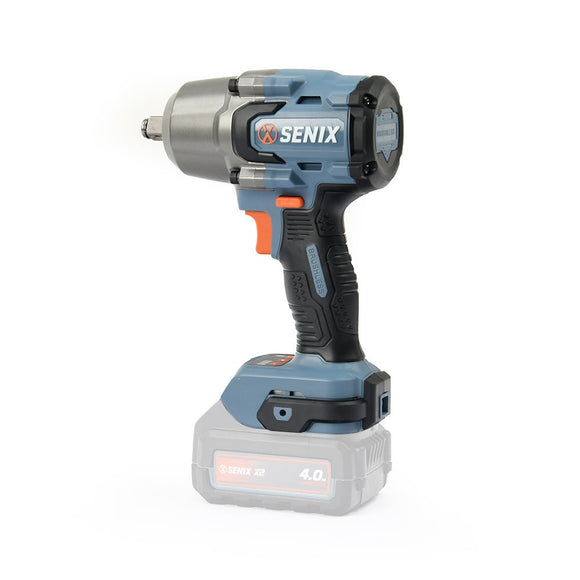 X2 18V 1/2" Mid Torque Impact Wrench SKIN - Senix