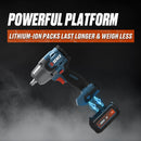 X2 18V 1/2" Mid Torque Impact Wrench SKIN - Senix