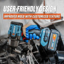 X2 18V 1/2" Mid Torque Impact Wrench SKIN - Senix