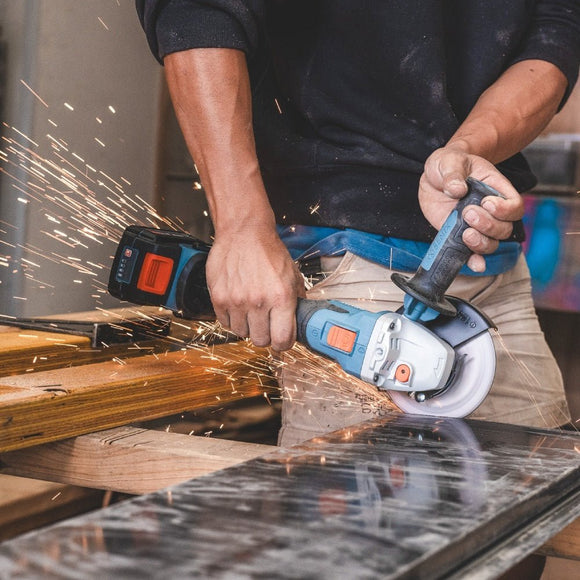 X2 18V 125mm Angle Grinder 2.0Ah Kit - Senix