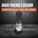 X2 18V 125mm Angle Grinder 2.0Ah Kit - Senix