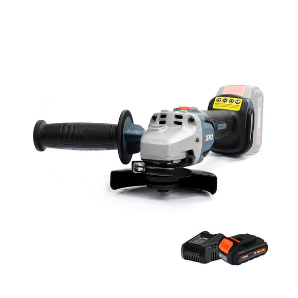 X2 18V 125mm Angle Grinder 2.0Ah Kit - Senix