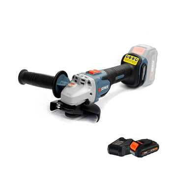 X2 18V 125mm Angle Grinder 2.0Ah Kit - Senix