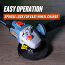 X2 18V 125mm Angle Grinder 2.0Ah Kit - Senix