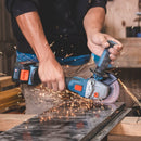 X2 18V 125mm Angle Grinder 2.0Ah Kit - Senix