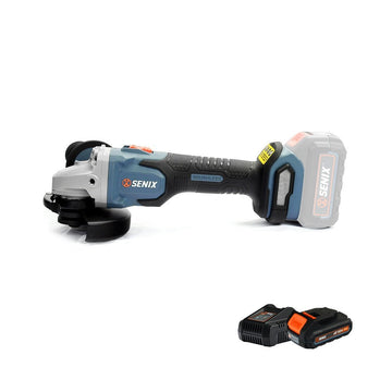 X2 18V 125mm Angle Grinder 2.0Ah Kit - Senix