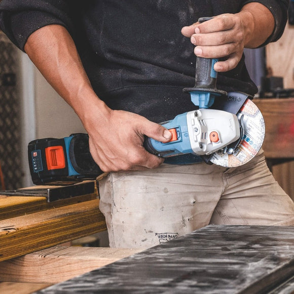 X2 18V 125mm Angle Grinder 2.0Ah Kit - Senix