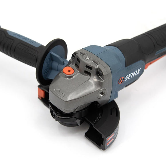 X2 18V 125mm Paddle Switch Angle Grinder SKIN - Senix