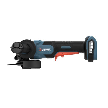 X2 18V 125mm Paddle Switch Angle Grinder SKIN - Senix
