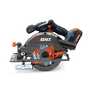 X2 18V 165mm Circular Saw SKIN - Senix