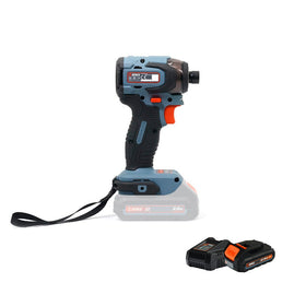 X2 18V 180Nm Impact Driver 2.0Ah Kit - Senix