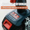 X2 18V 180Nm Impact Driver 2.0Ah Kit - Senix