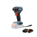 X2 18V 180Nm Impact Driver 2.0Ah Kit - Senix