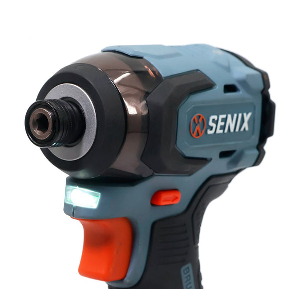 X2 18V 180Nm Impact Driver 2.0Ah Kit - Senix