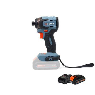 X2 18V 180Nm Impact Driver 2.0Ah Kit - Senix