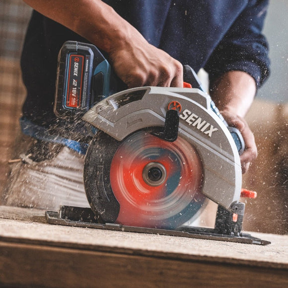 X2 18V 185mm Circular Saw SKIN - Senix
