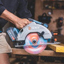 X2 18V 185mm Circular Saw SKIN - Senix