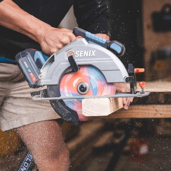X2 18V 185mm Circular Saw SKIN - Senix
