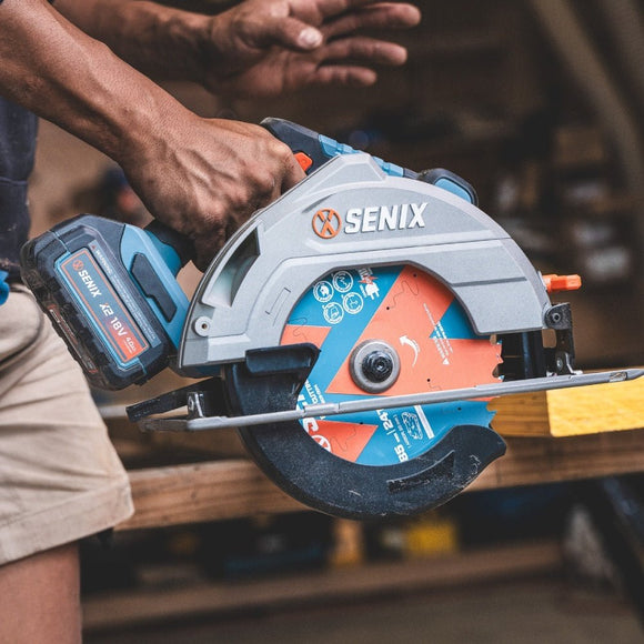 X2 18V 185mm Circular Saw SKIN - Senix