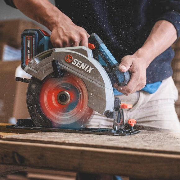X2 18V 185mm Circular Saw SKIN - Senix