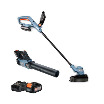 X2 18V 2 Piece B&T Power Garden 4.0Ah Combo Kit - Senix