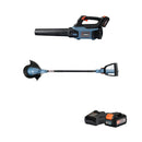 X2 18V 2 Piece B&T Power Garden 4.0Ah Combo Kit - Senix