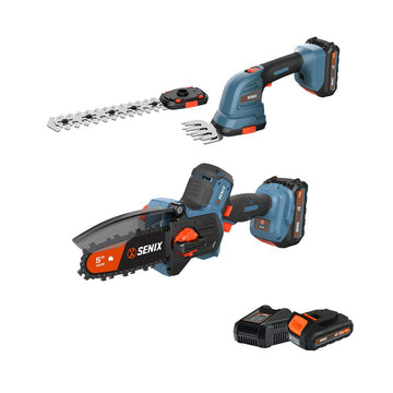 X2 18V 2 Piece Power Garden 2.0Ah Combo Kit - Senix