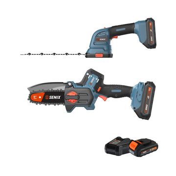 X2 18V 2 Piece Power Garden 2.0Ah Combo Kit - Senix