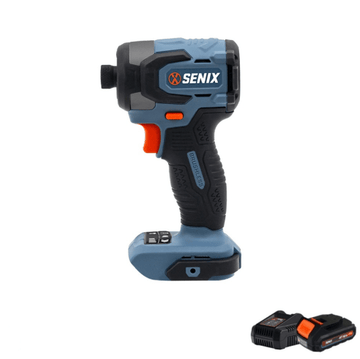 X2 18V 250Nm Impact Driver 4.0Ah Kit - Senix