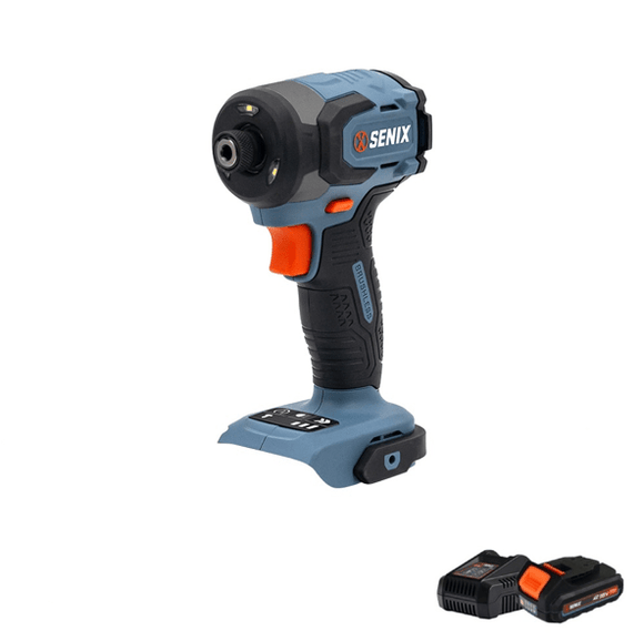 X2 18V 250Nm Impact Driver 4.0Ah Kit - Senix