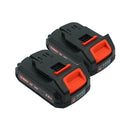 X2 18V 2.5Ah Battery Twin Pack - Senix
