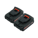 X2 18V 2.5Ah Battery Twin Pack - Senix