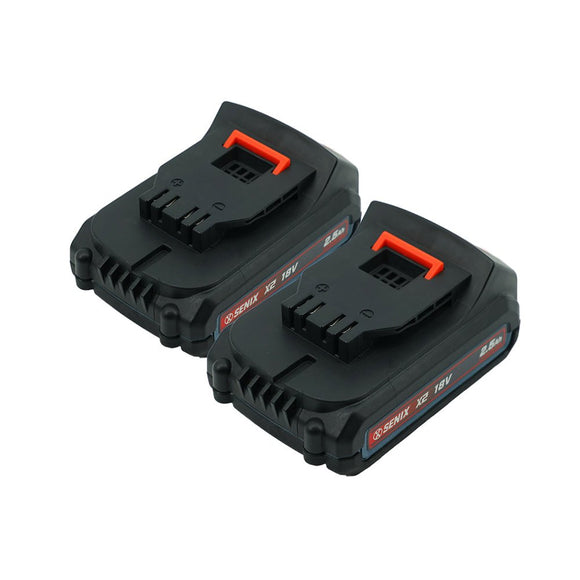X2 18V 2.5Ah Battery Twin Pack - Senix
